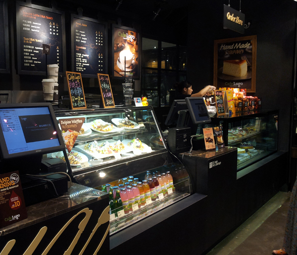 Combined Refrigerated Open Display Merchandiser Cooler 2 in 1 For