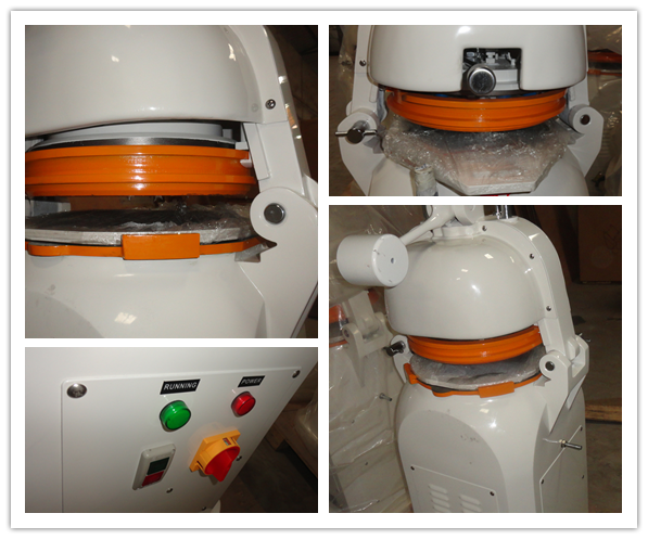 0.75KW Bread Baking Equipment , Semi / Full Automatic Dough Divider