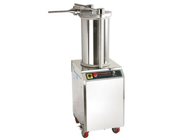 750W Food Preparation Equipments Floor Standing Electric Sausage Filler Machine