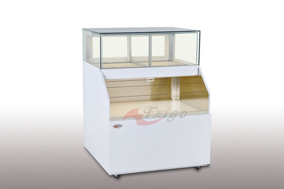 Full Cooling  Open Display Cases , Top 1 to 6 Degree, Bottom 2 to 10 Degree