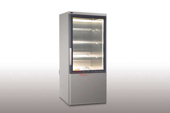 Upright Freezer Showcase - 18 degree to -22 degree Ventilation Cooling  LED Light