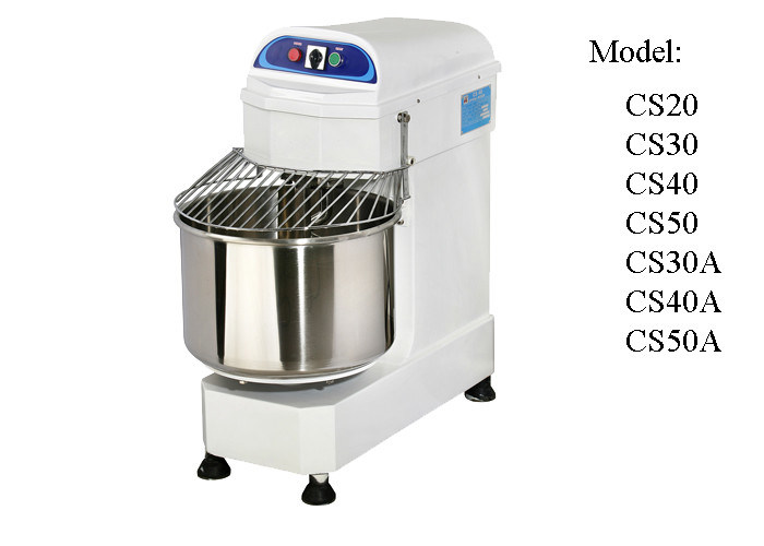 Mechanic Control Electric Food Mixer 20L 200L Heavy Duty Dough Mixer