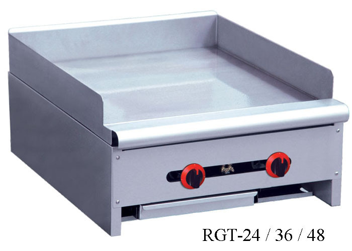 Commercial Stainless Steel Gas Griddle Flat Surface Gas Range Griddle