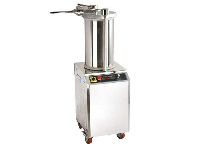 electric sausage filler machine