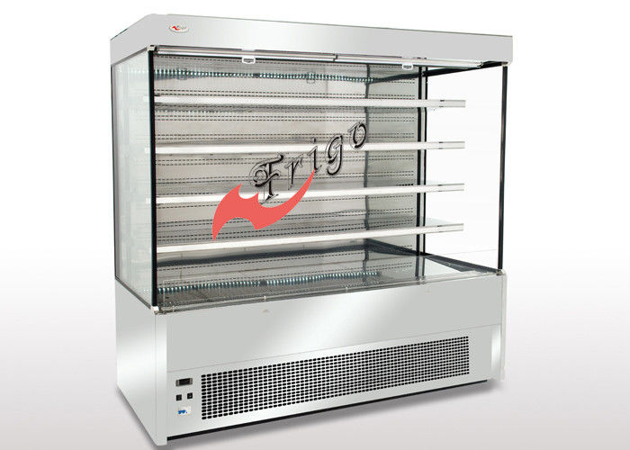 open display refrigeration