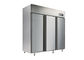 800mm Depth Commercial Refrigeration Equipment Oriental Commercial Kitchen Refrigerator