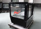 Air Cooling Countertop Bakery Display Case 120L / 160L LED Light Digital Dixell Controller