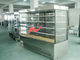 Stanless Steel Open Display Cases , Upright Open Chiller Supermarket Showcase