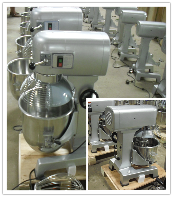 Three Speed Stand Electric Food Mixer Powder , Flour Electric Dough