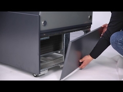 1.5 Version Curved cold showcase