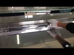 Maintenance - Clean the inner of showcase