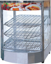 0.85KW Power Commercial Electric Pie Warmer Mini Countertop Heated Display Case