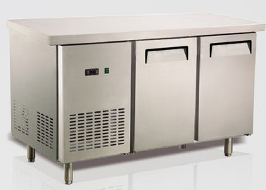 Ventilation Cooling Stainless Steel Bench Fridge Restaurant Equipment Refrigeration US Type