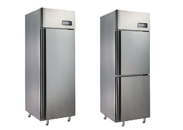 Commercial Upright Refrigerator Stainless Steel Fridge With 1 Door / 2 Doors