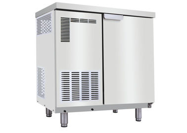 Bench Commercial Refrigeration Equipment , 30Kg / 50Kg Square Ice Maker Machine