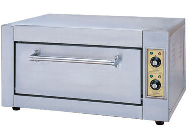 Single Phase Commercial Baking Ovens , Professional Bread Baking Equipment