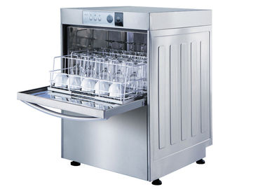 Kitchen / Bar Commercial Kitchen Dishwasher , Commercial Undercounter Dishwasher