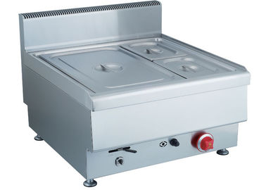 Counter Top Electric Bain Marie 6L / 10L Stainless Steel Bain Marie Pots Commercial