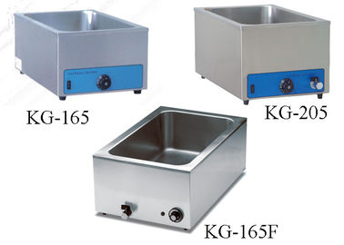 Kitchen Food Preparation Equipments Stainless Steel Electric Bain Marie For Food Warm