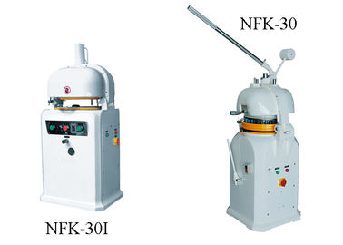 0.75KW Bread Baking Equipment , Semi / Full Automatic Dough Divider Rounder Machine