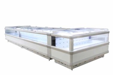 Remote Compressor Commercial Refrigeration Equipment Combination Chest Freezer For Supermarket