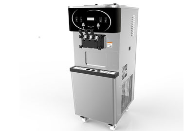 Commercial Soft Serve Ice Cream Machine Floor Standing With Pre - Cooling