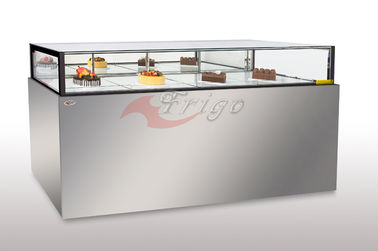 1 To 6 Degree Food Display Showcase Ventlation Cooling Bottom Storage