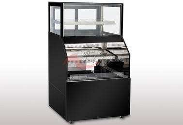 Durable Front Opening Display Case R290 Ventilation Cooling Bottom Cold