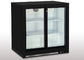 Under Counter Commercial Beverage Refrigerator 1 / 2 / 3 Doors Commercial Fridge