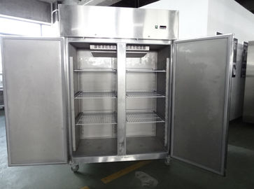 CE Approved R290 Available 2 Door Commercial Freezer Commercial Kitchen Refrigeration Equipment