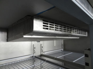 CE Approved R290 Available 2 Door Commercial Freezer Commercial Kitchen Refrigeration Equipment