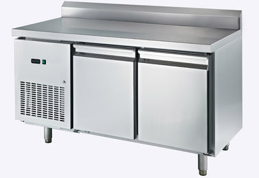 2 / 3 / 4 Doors Commercial Undercounter Fridge CE Approved Stainless Steel Work Bench R290 Fridge Available