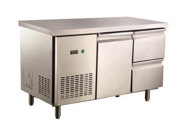 CE Undercounter Refrigerator Drawers Fan Cooling Stainless Steel Bench Fridge R290 Available