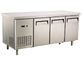 Ventilation Cooling Stainless Steel Bench Fridge Restaurant Equipment Refrigeration US Type
