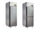 Commercial Upright Refrigerator Stainless Steel Fridge With 1 Door / 2 Doors