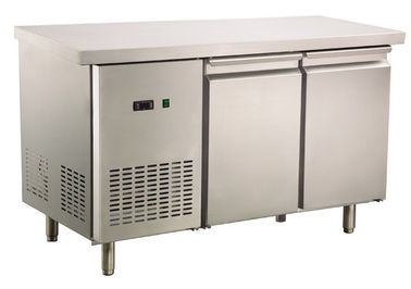 Bakery Tray Commercial Refrigeration Equipment Stainless Steel Undercounter Fridge