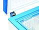 Folding  Door Chest Freezer Deep Freezer With Single Solid Door -18 Degree