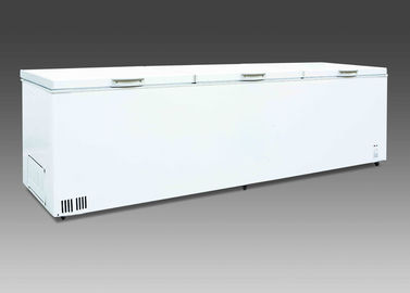 388L - 1100L Commercial Chest Freezer Horizontal Two Door Commercial Refrigerator