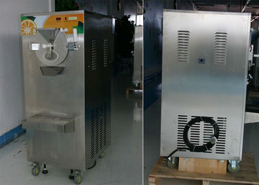 Commercial Hard Ice Cream Machine 42L / H , 76L / Hour Big Capacity  Air Cooled Microprocessor Regulation