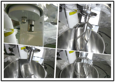 5L / 7L  Kitchen Electric Food Mixer For Egg , Electric Mixing Bowl