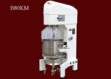 Commercial Cream Food Mixers With Bowl Trolley CE Approved Electric Whisk Mixer