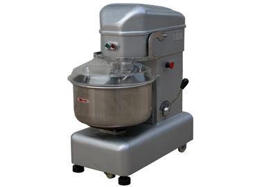 Gear Driven Cake Mixing Machine 10 Litre Dough Mixer With Transparent PC Cover