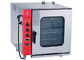 Indoor Commercial Baking Ovens , Electric Commercial Combi Oven With Boiler