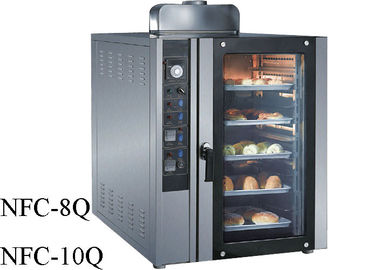 Steam Spray Commercial Baking Ovens Convection Toaster Oven With Proofer