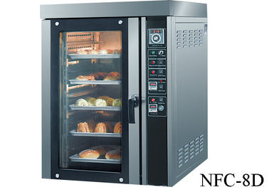 Steam Spray Commercial Baking Ovens Convection Toaster Oven With Proofer