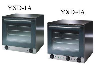 Electric Commercial Baking Ovens , Countertop Double Convection Oven Hot Air Ventilation