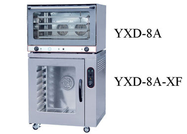 Electric Commercial Baking Ovens , Countertop Double Convection Oven Hot Air Ventilation