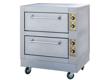 Single Phase Commercial Baking Ovens , Professional Bread Baking Equipment