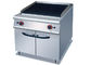 Stainless Steel Cooking Lines , Gas / Electric Lava Rock Grill For Kitchen