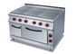 Professional Cooking Lines 1 / 4 / 6 Plates Electric Stainless Steel Hot Plate